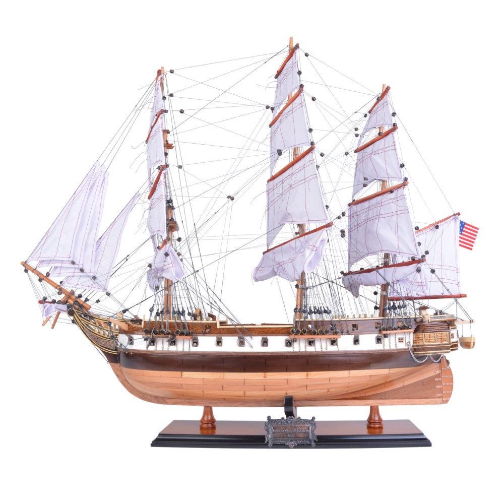 USS Constellation Admiral Line Display Ship Model - CH