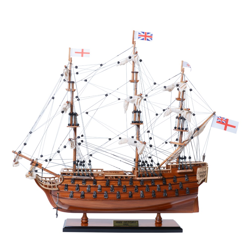 HMS Victory Small Display Ship Model - CH