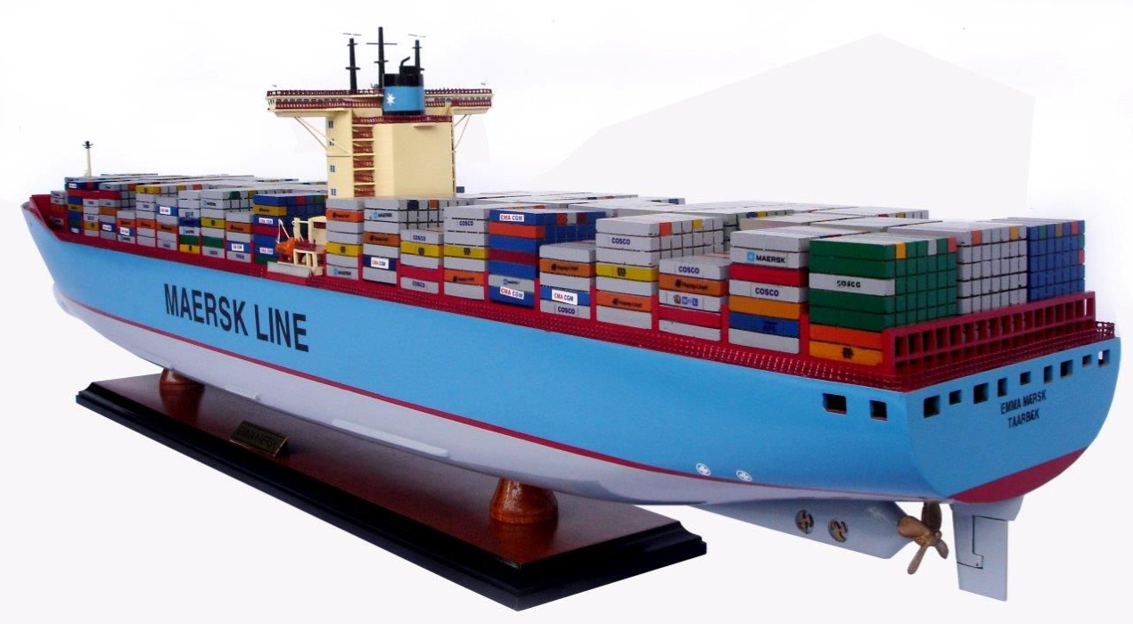 Tankers, Bulk Carriers & Container Models (DM)