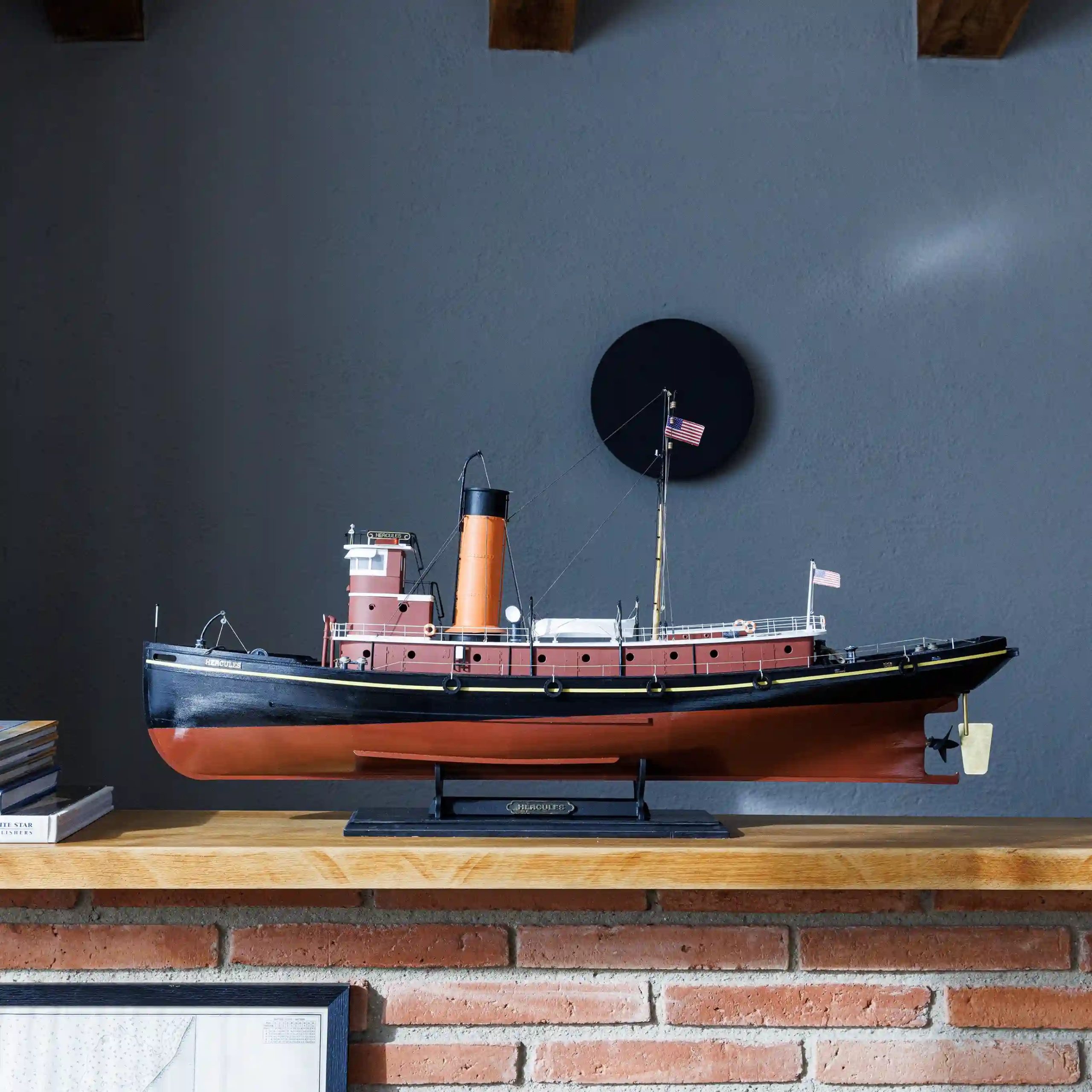 Barges, Trawlers & Tug Boats (MK)
