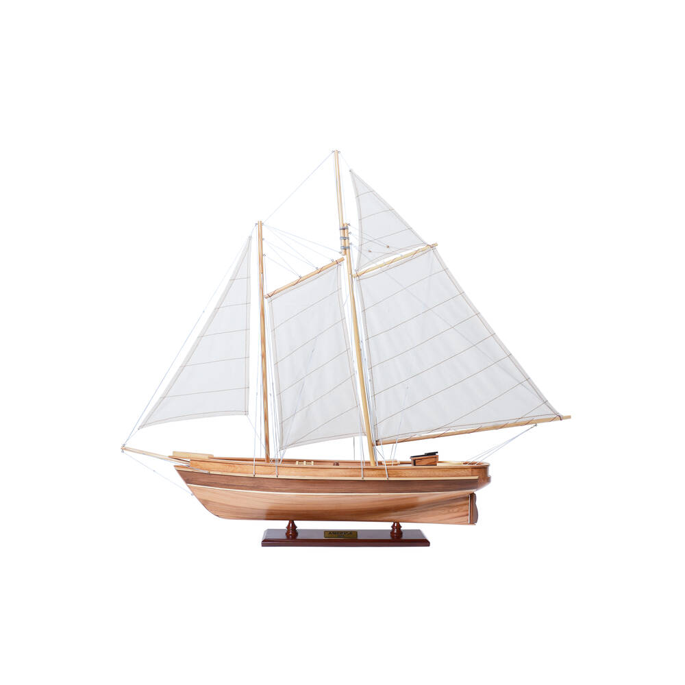 America Sailboat Display Ship Model - CH