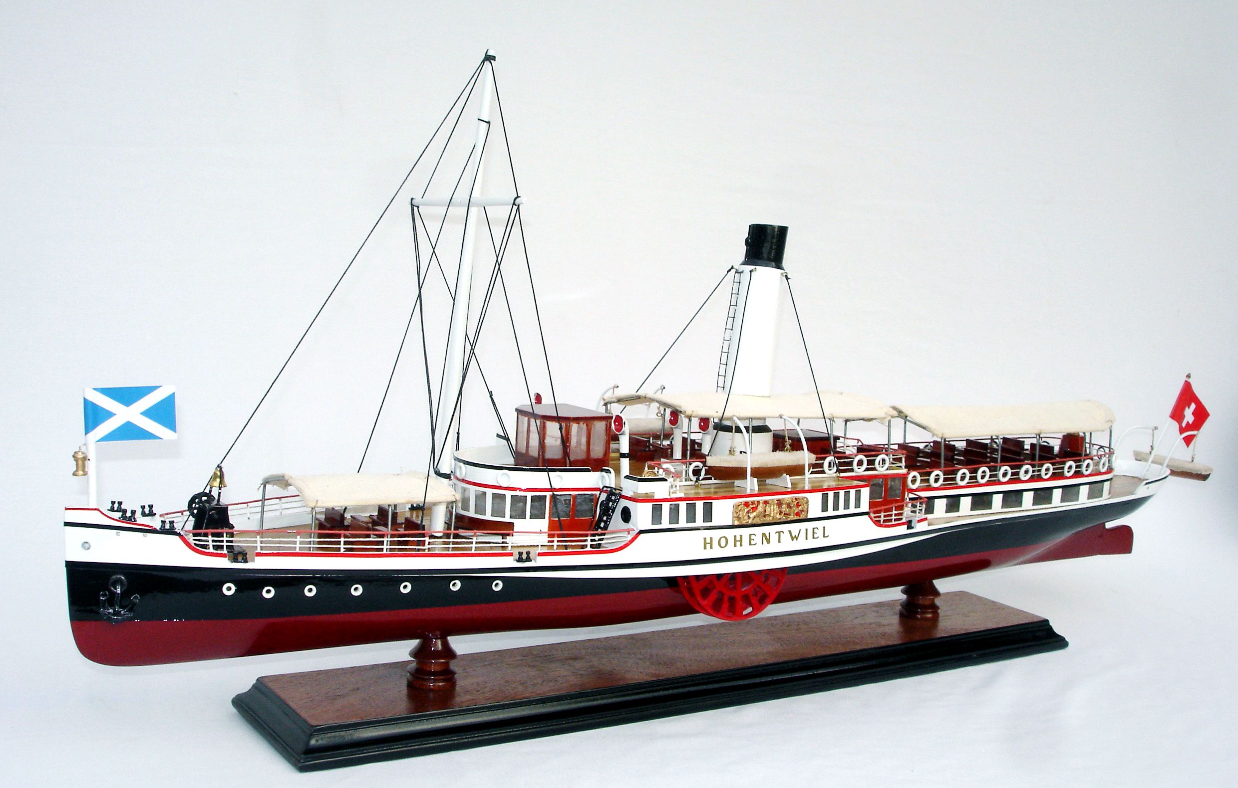 Hohentwiel Maquette Bateau GN