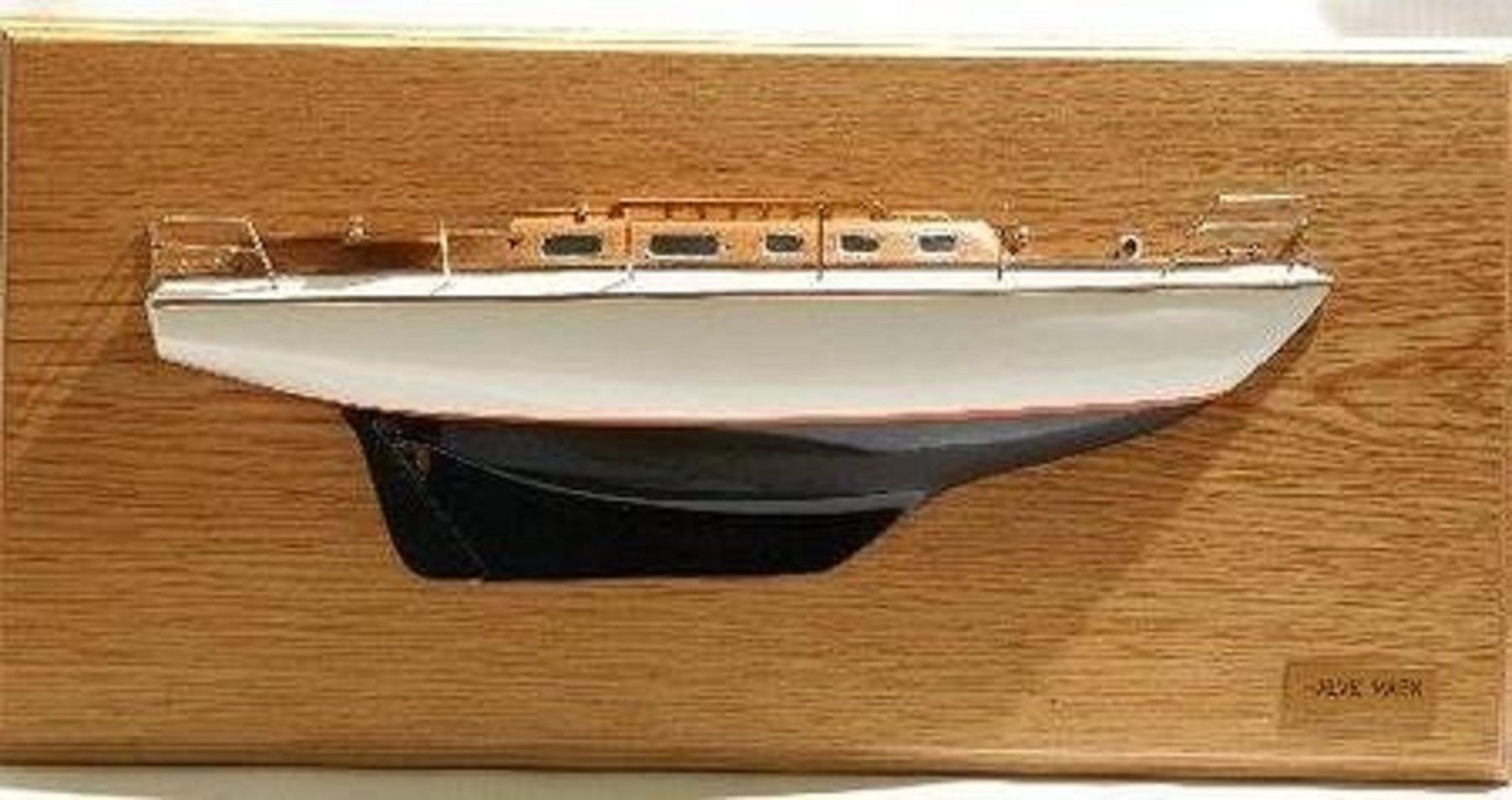 Demi-Coque Sloop Vindo 40 - Maquette de bateau