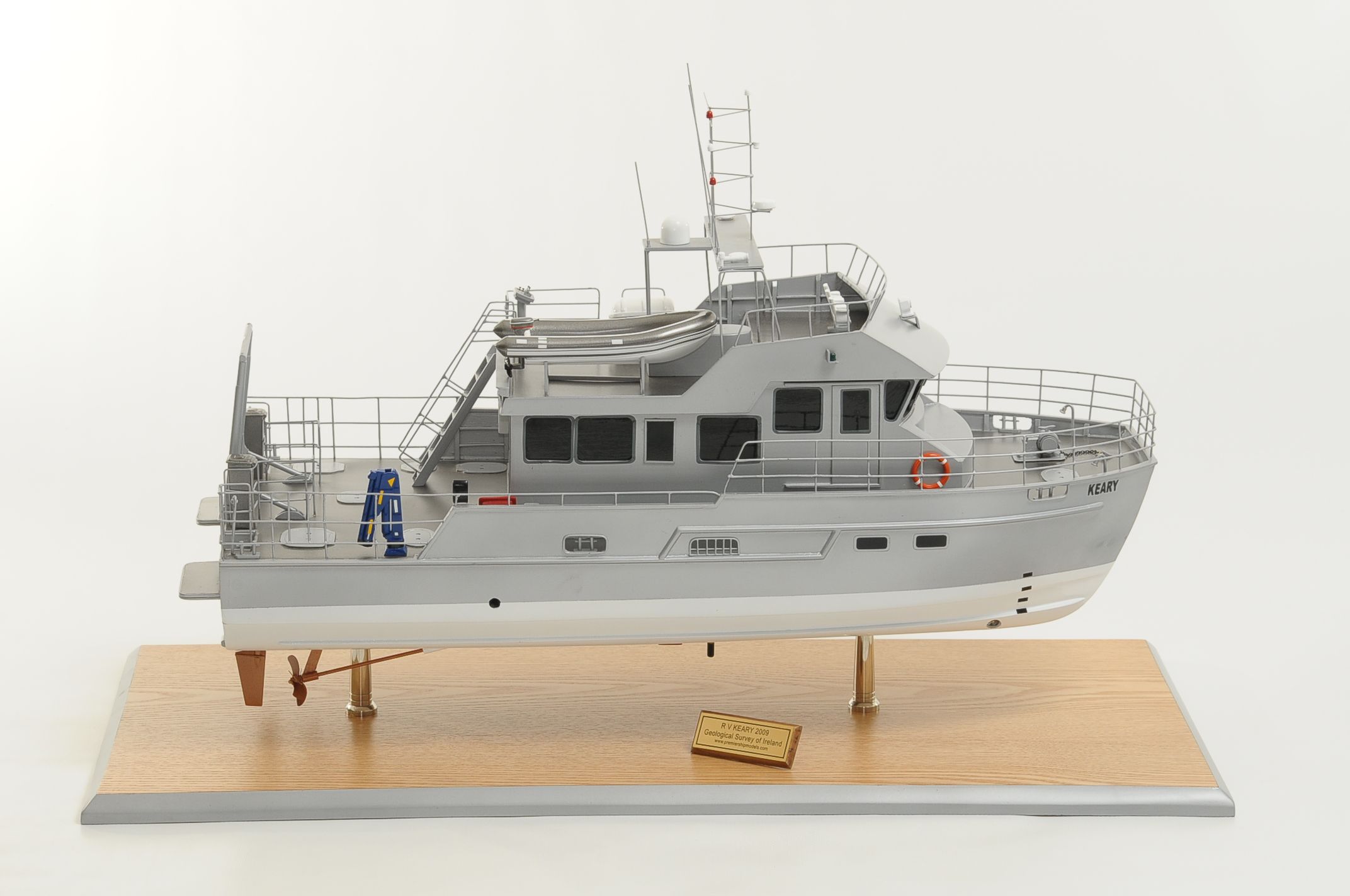 Maquette bateau - Rv Keary