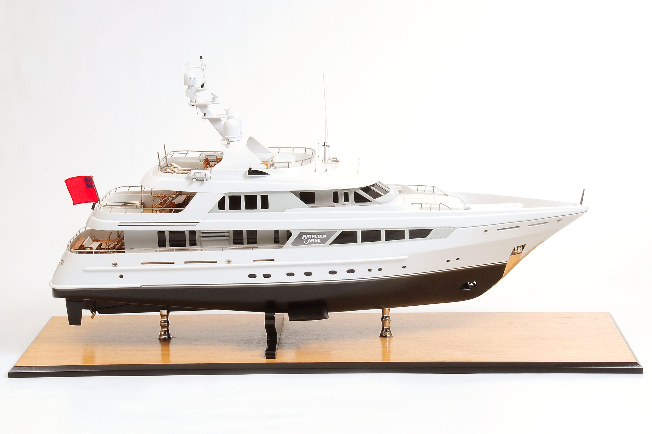 Maquette bateau - Kathleen Anne (Gamme Première)