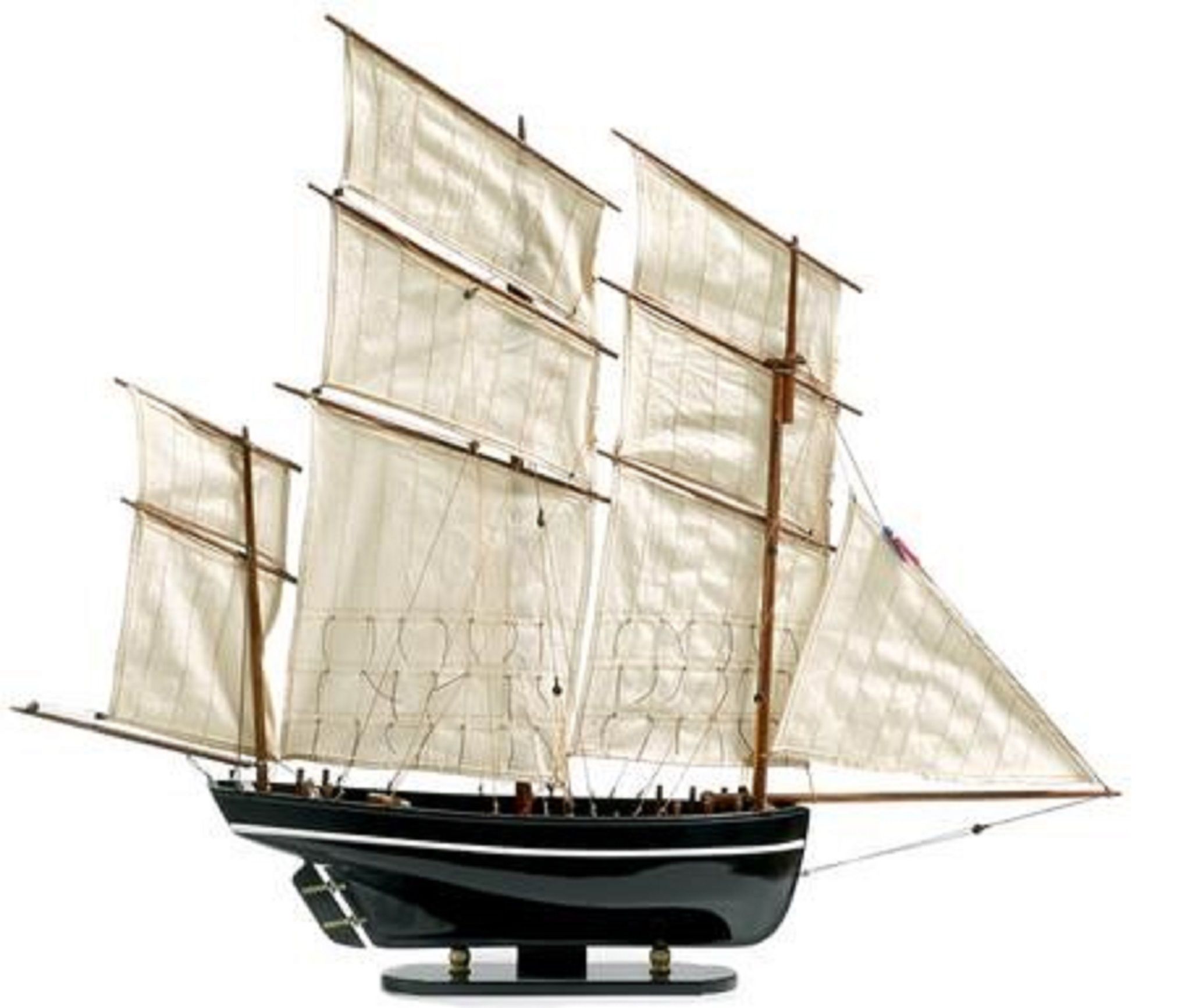 Bisquine Granvillaise Display Ship Model (Superior Range) - Premier Ship Models