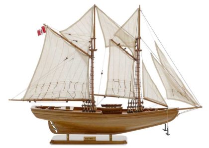 Maquette de Bateau -  Goélette Blue Nose  (Gamme Supérieure) (Copy)