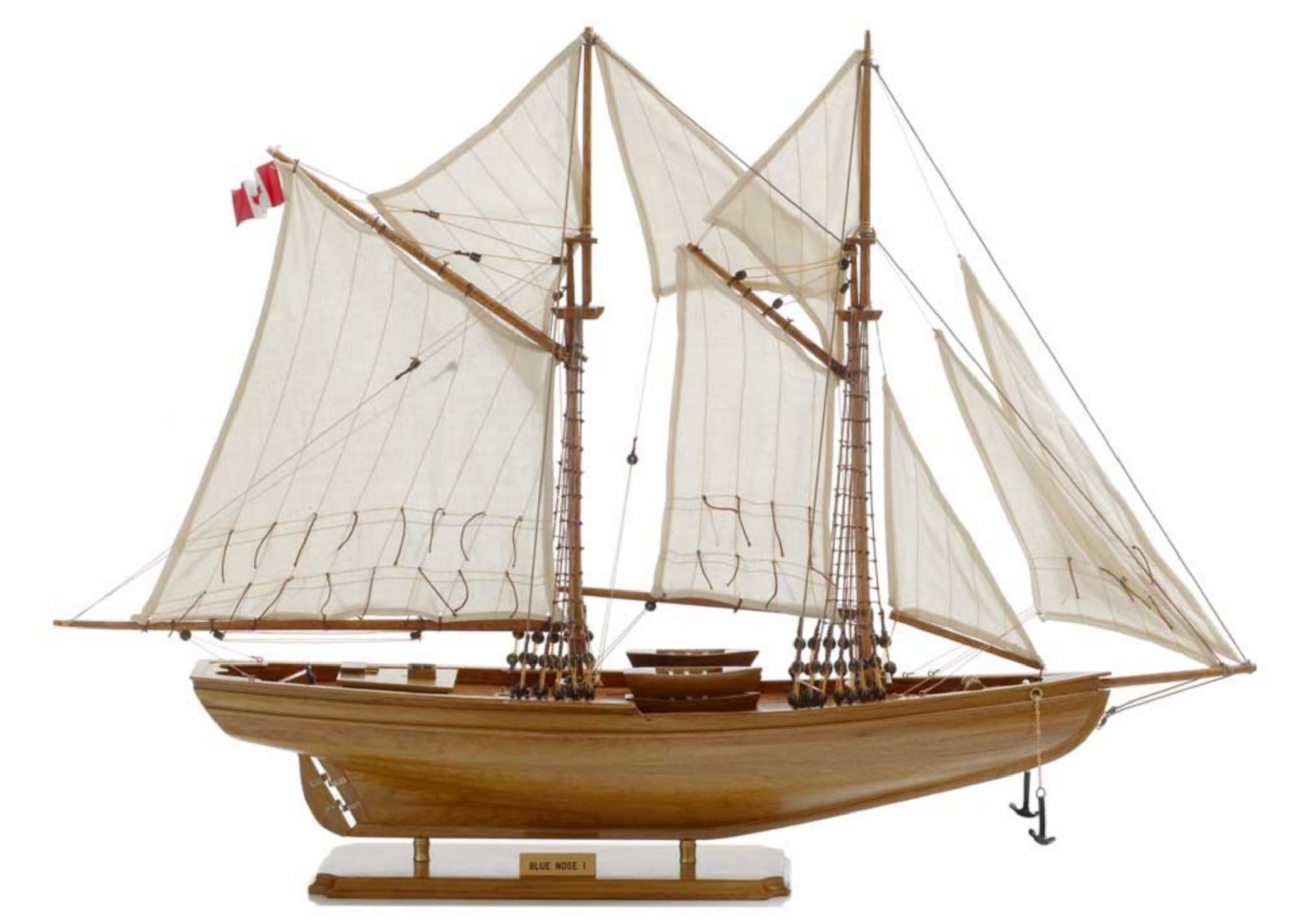 Maquette de Bateau - Goélette Blue Nose (Gamme Supérieure) (Copy)