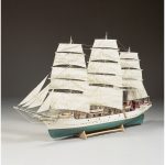 Danmark (Special Edition) Model Boat Kit - Billings Boats