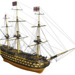 HMS Victory Model Boat Kit - Billings Boats