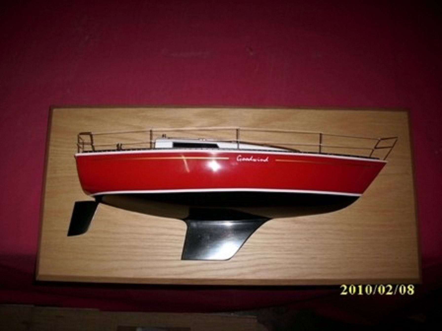 Maquette bateau - Demi-coque Goodwind Trapper 500