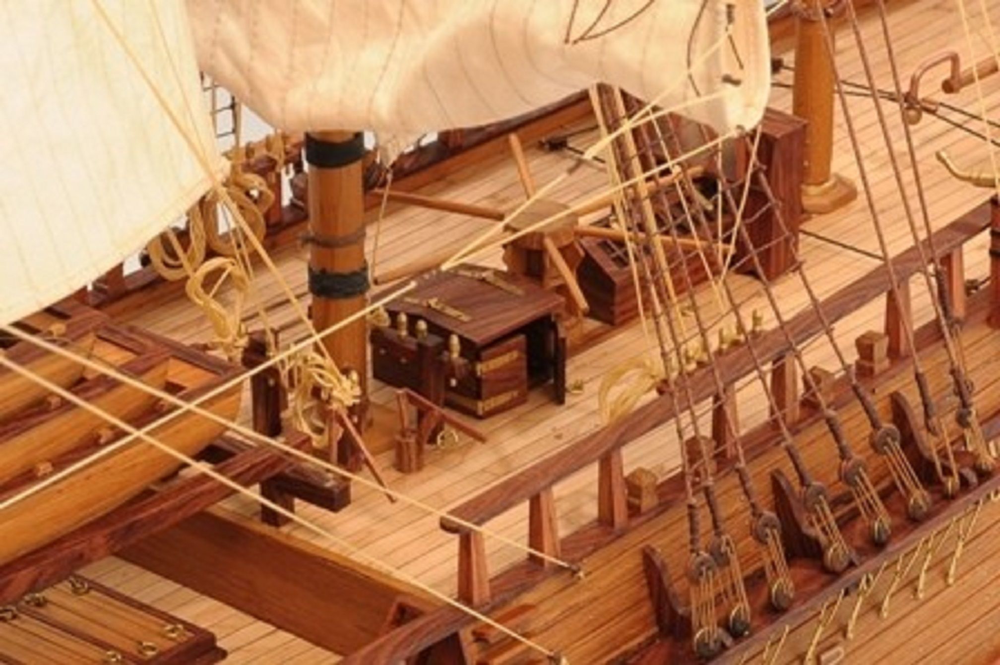 1232-7324-HMS-Endeavour-Open-Hull-Model-Ship-Premier-range