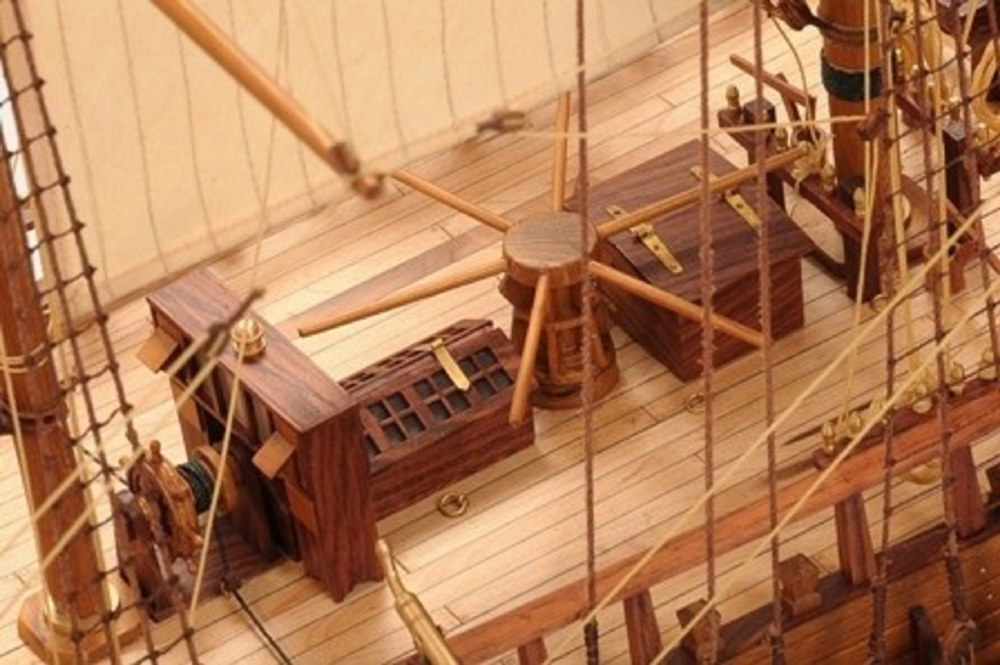 1232-7326-HMS-Endeavour-Open-Hull-Model-Ship-Premier-range