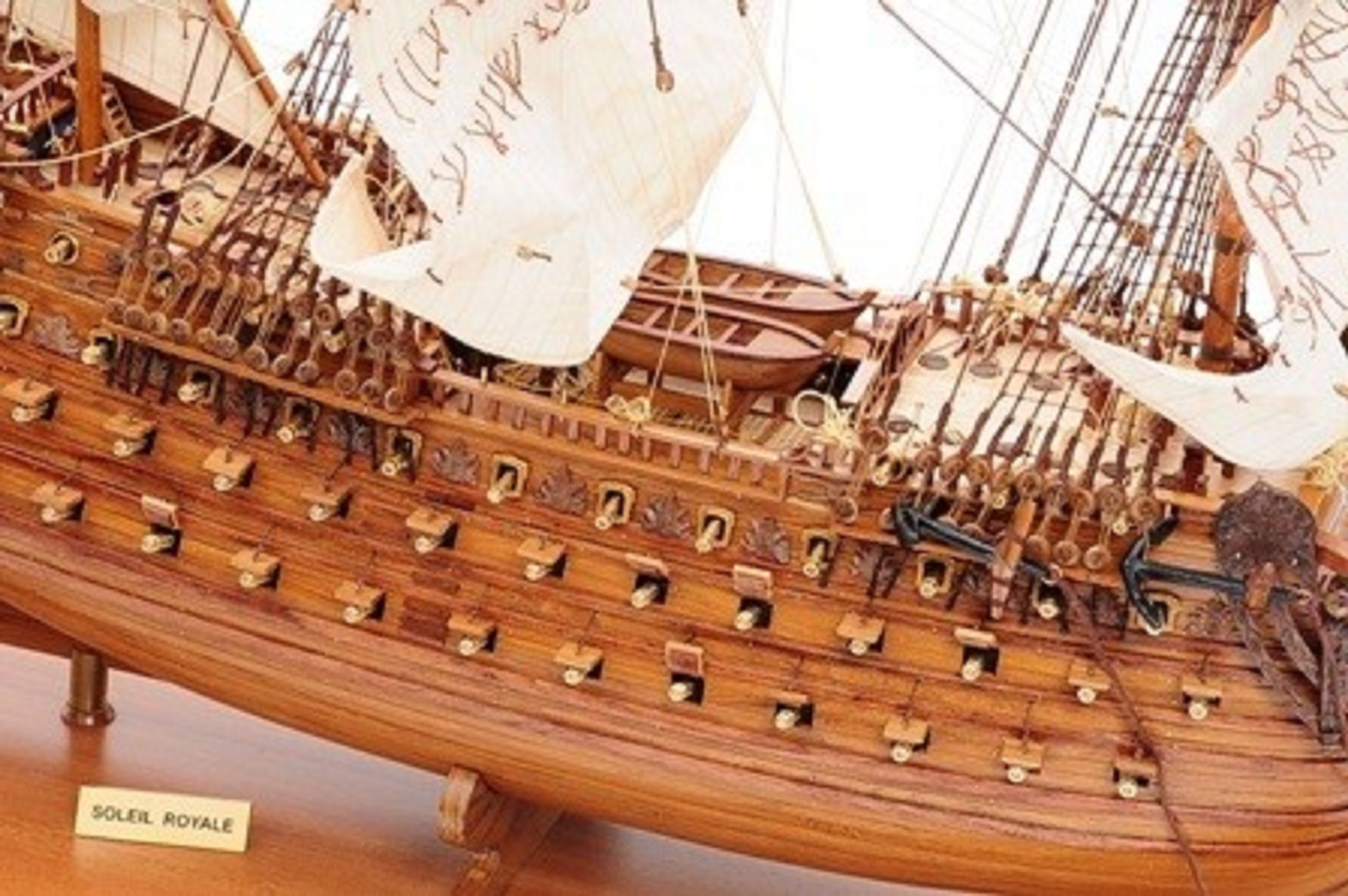 1233-7646-Soleil-Royal-Model-Ship-Premier-Range
