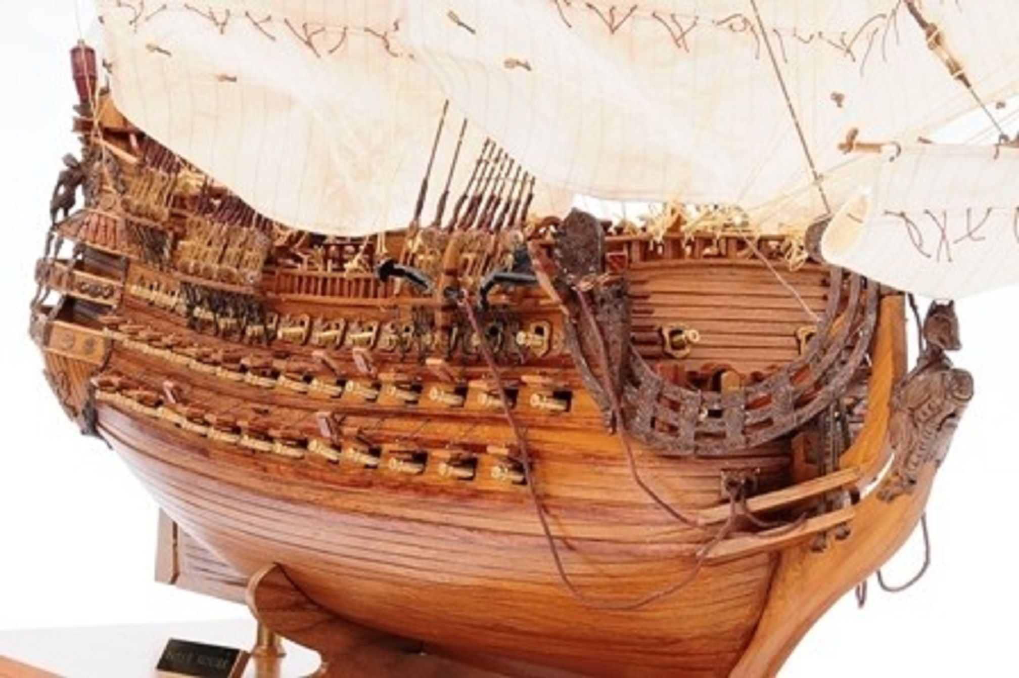 1233-7649-Soleil-Royal-Model-Ship-Premier-Range