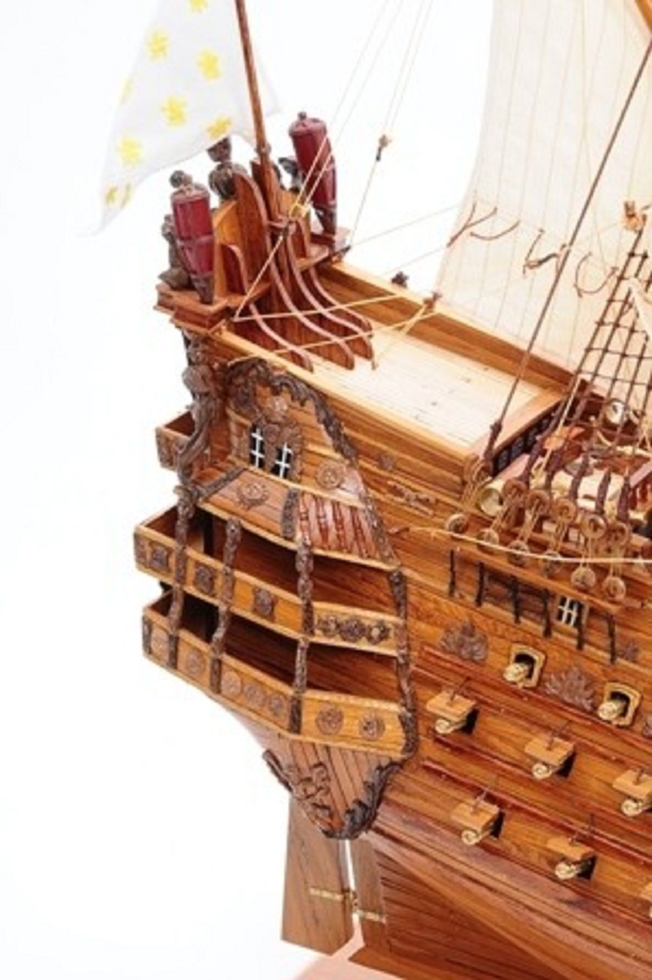 1233-7653-Soleil-Royal-Model-Ship-Premier-Range
