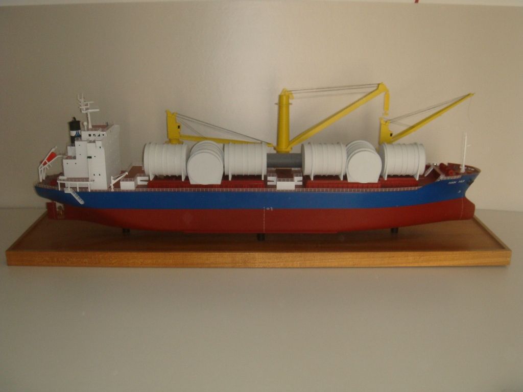 Maquette bateau - Han Hui