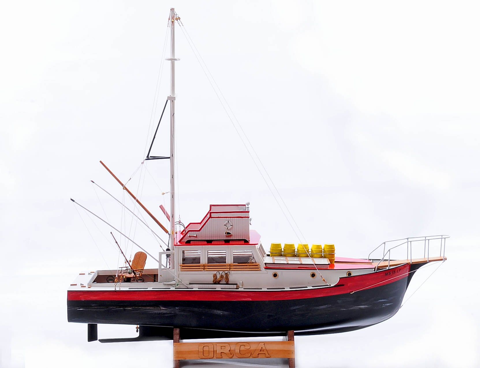 Maquette bateau pêche - Orca
