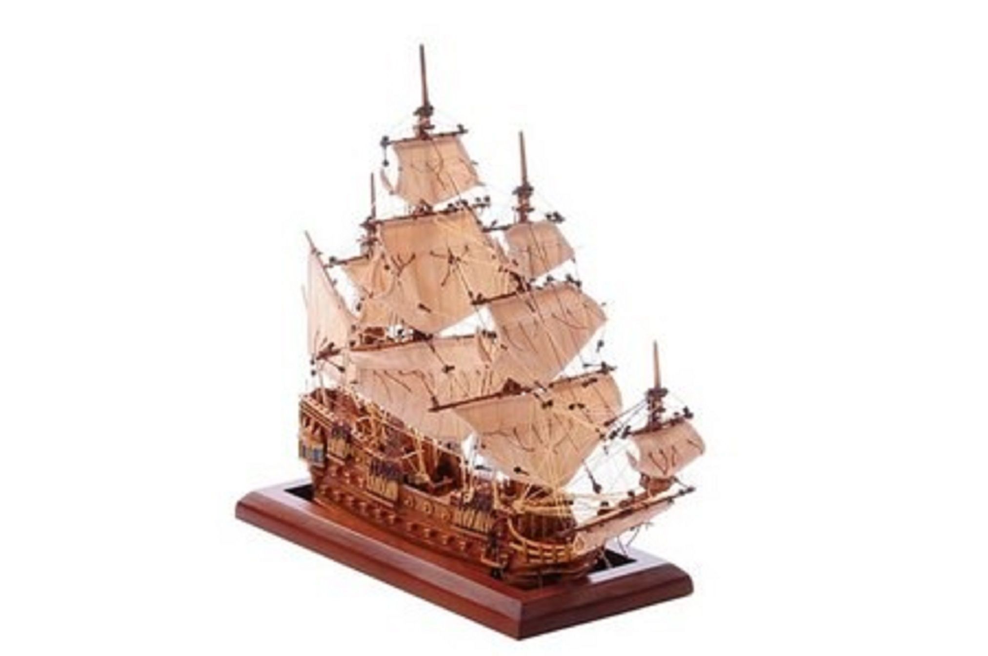 1254-7009-Bristol-Waterline-Model-Ship-Premier-Range