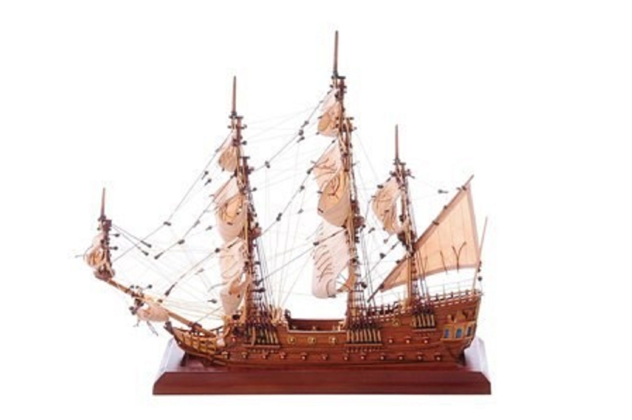 1254-7010-Bristol-Waterline-Model-Ship-Premier-Range