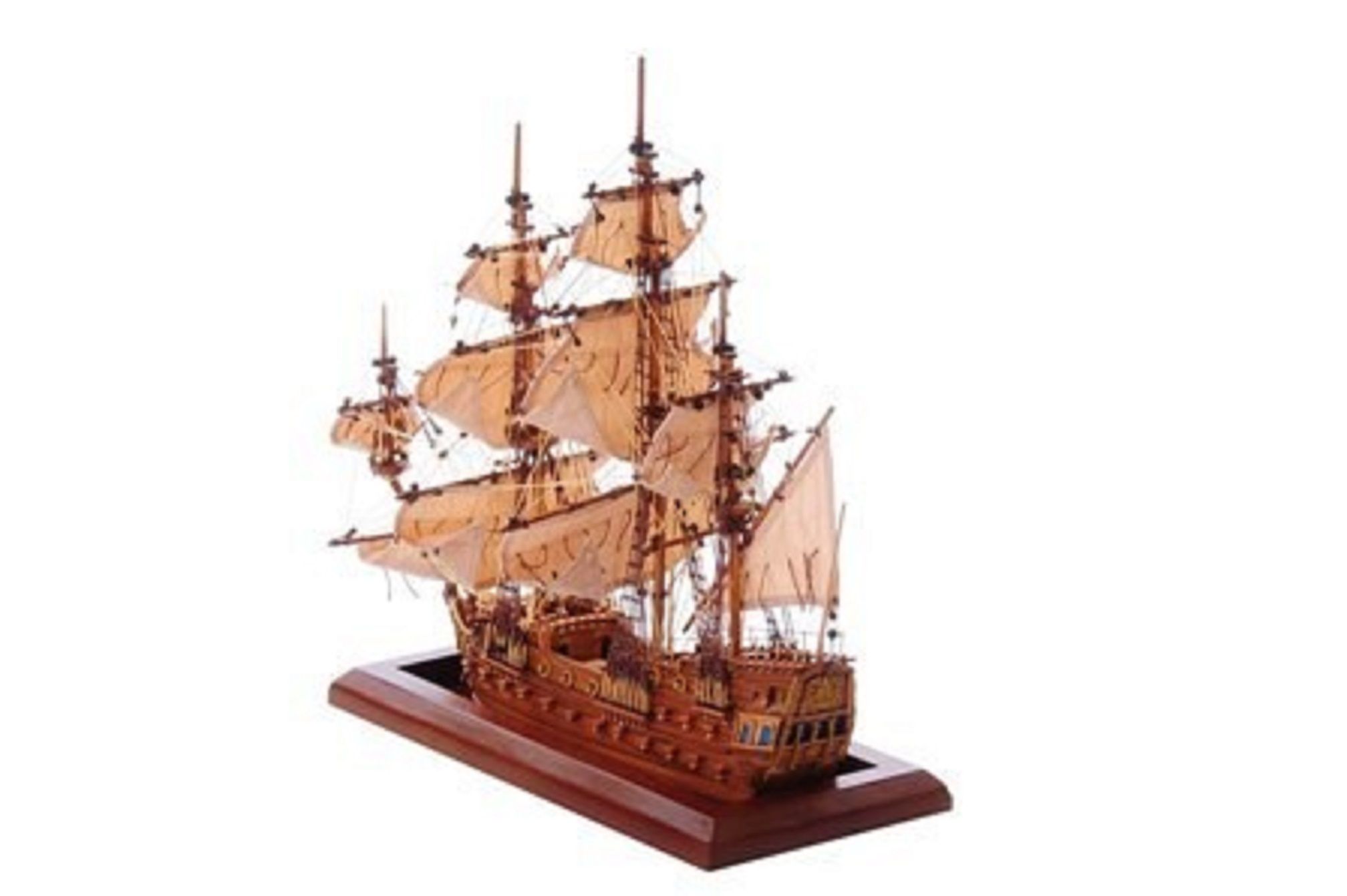 1254-7011-Bristol-Waterline-Model-Ship-Premier-Range