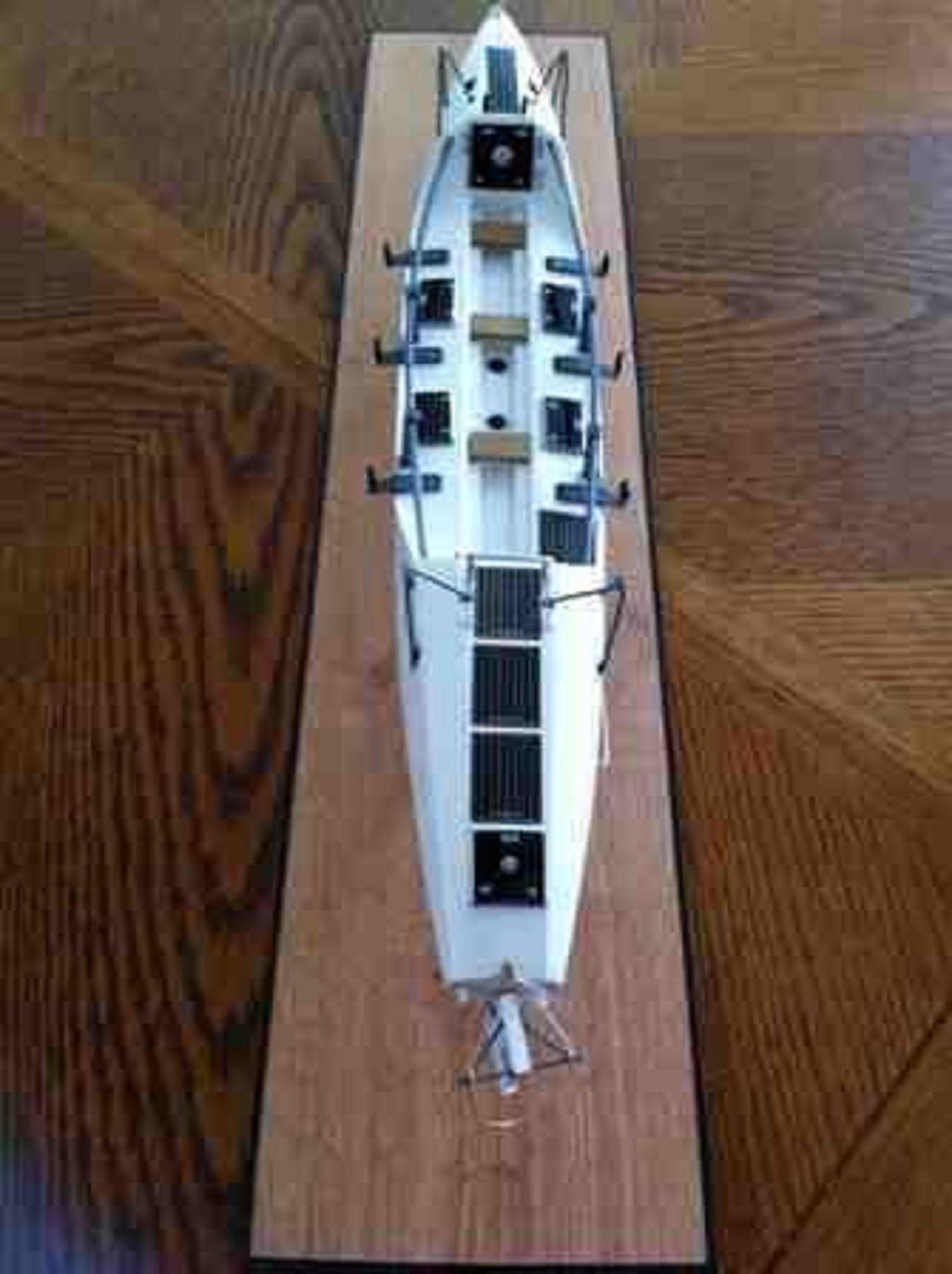 Maquette bateau - Aviron de mer grand format