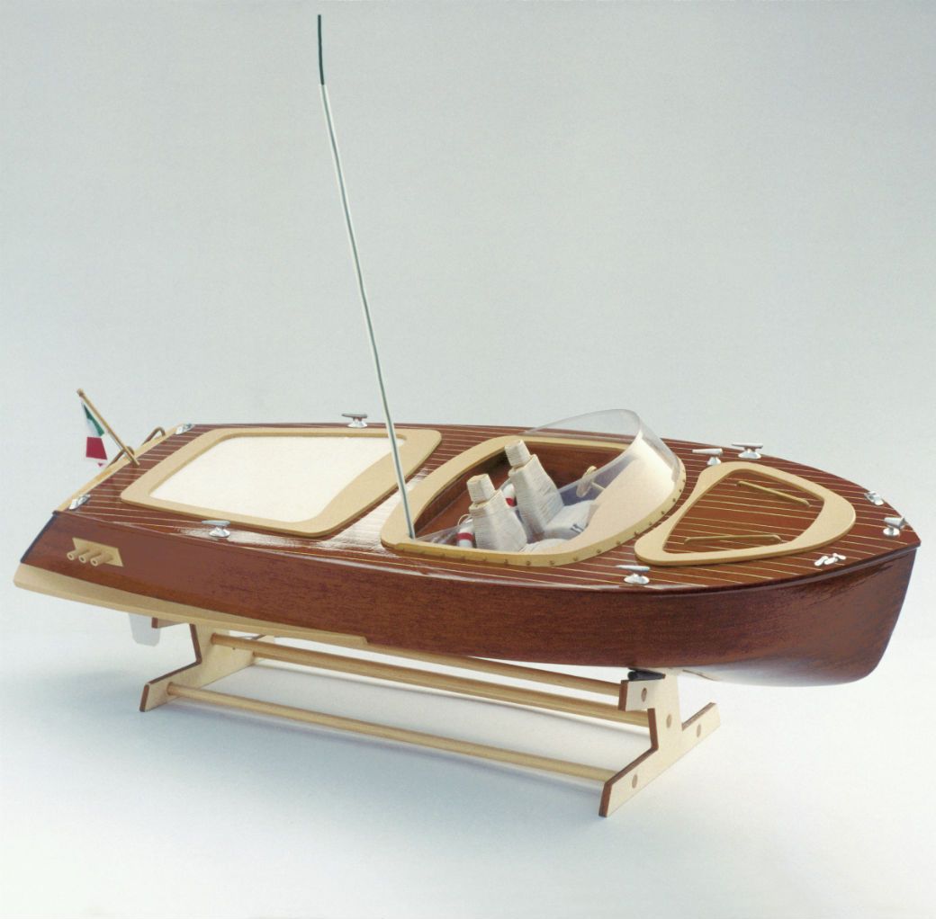 Maquette à Construire: Vedette Mincio - Mantua Models (704)