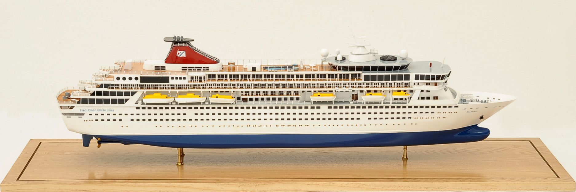Maquette bateau - Le Balmoral