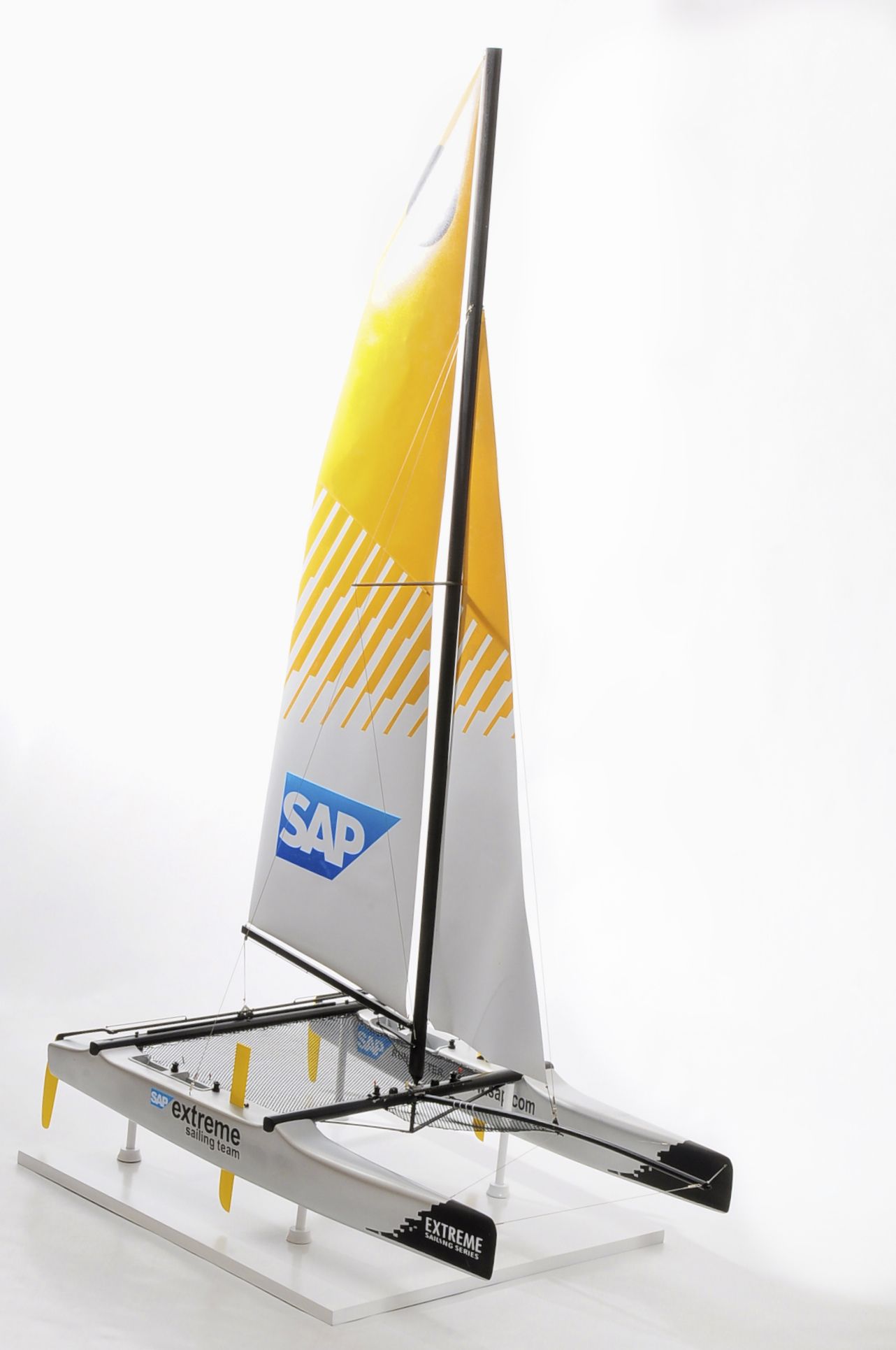 Maquette bateau - SAP Catamaran
