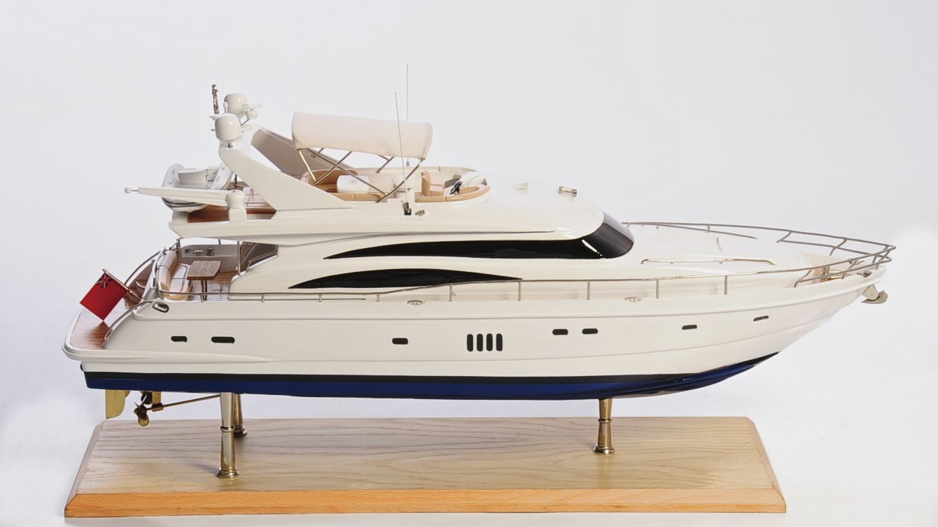 Maquette bateau - Princess 21M