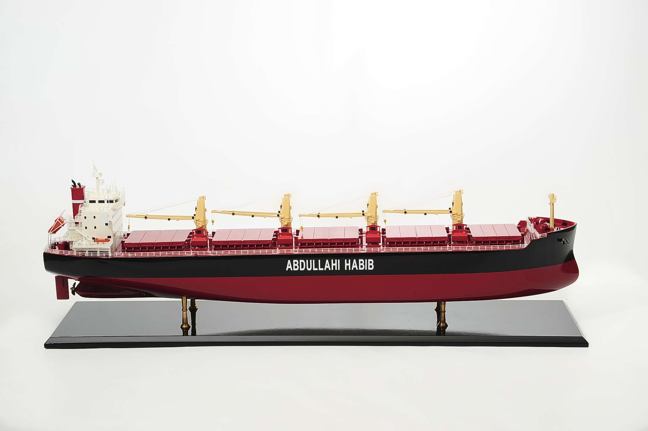 Maquette bateau - Vraquier