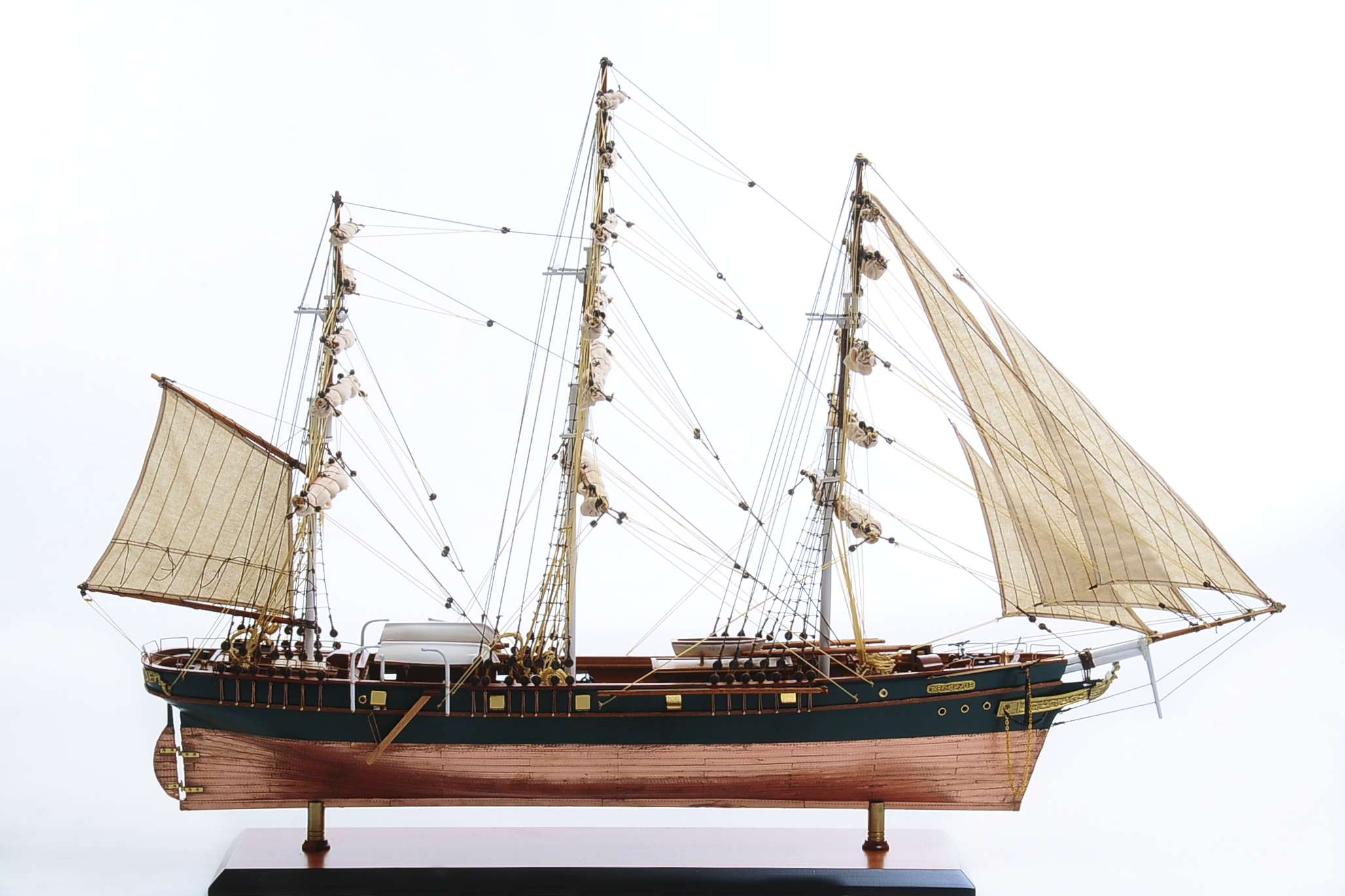 Maquette bateau - Le Thermopyles