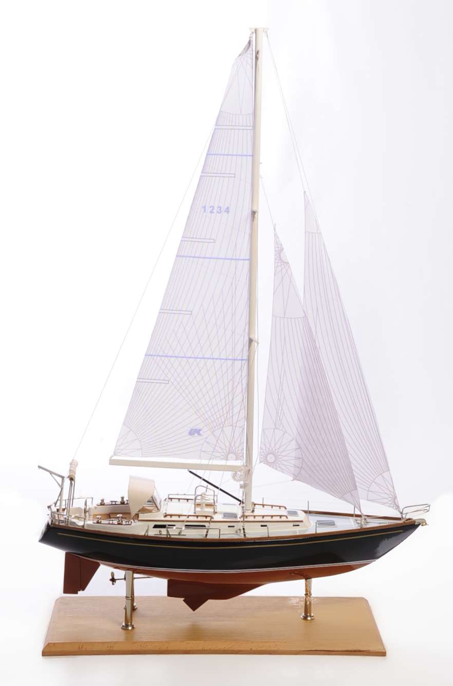 Indigo Moth - Maquette de bateau