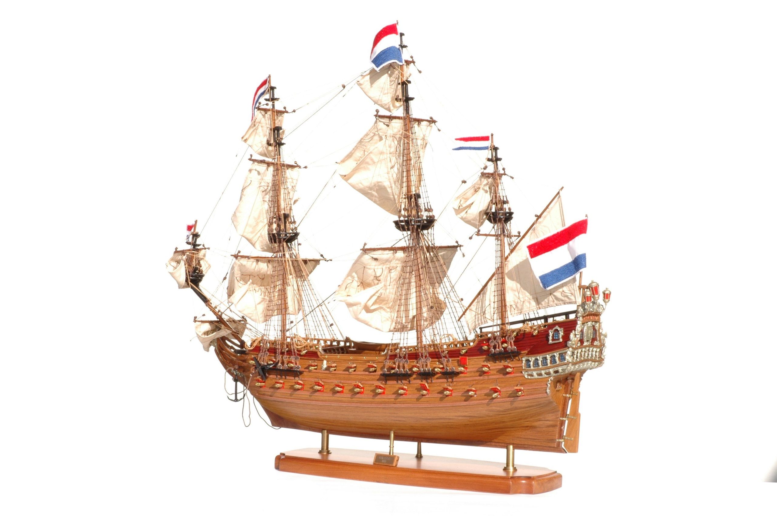 Maquette bateau - Le Friso (Gamme Supérieure)