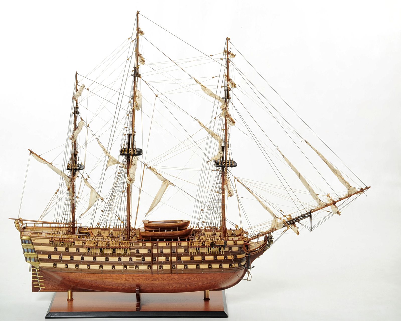 Santisima Trinidad (Gamme Supérieure) - Maquette de bateau