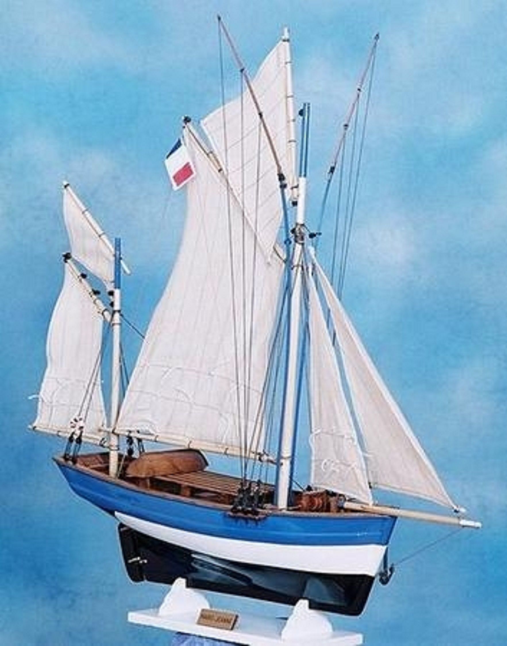 Marie Jeanne Display Ship Model (Superior Range) - Premier Ship Models