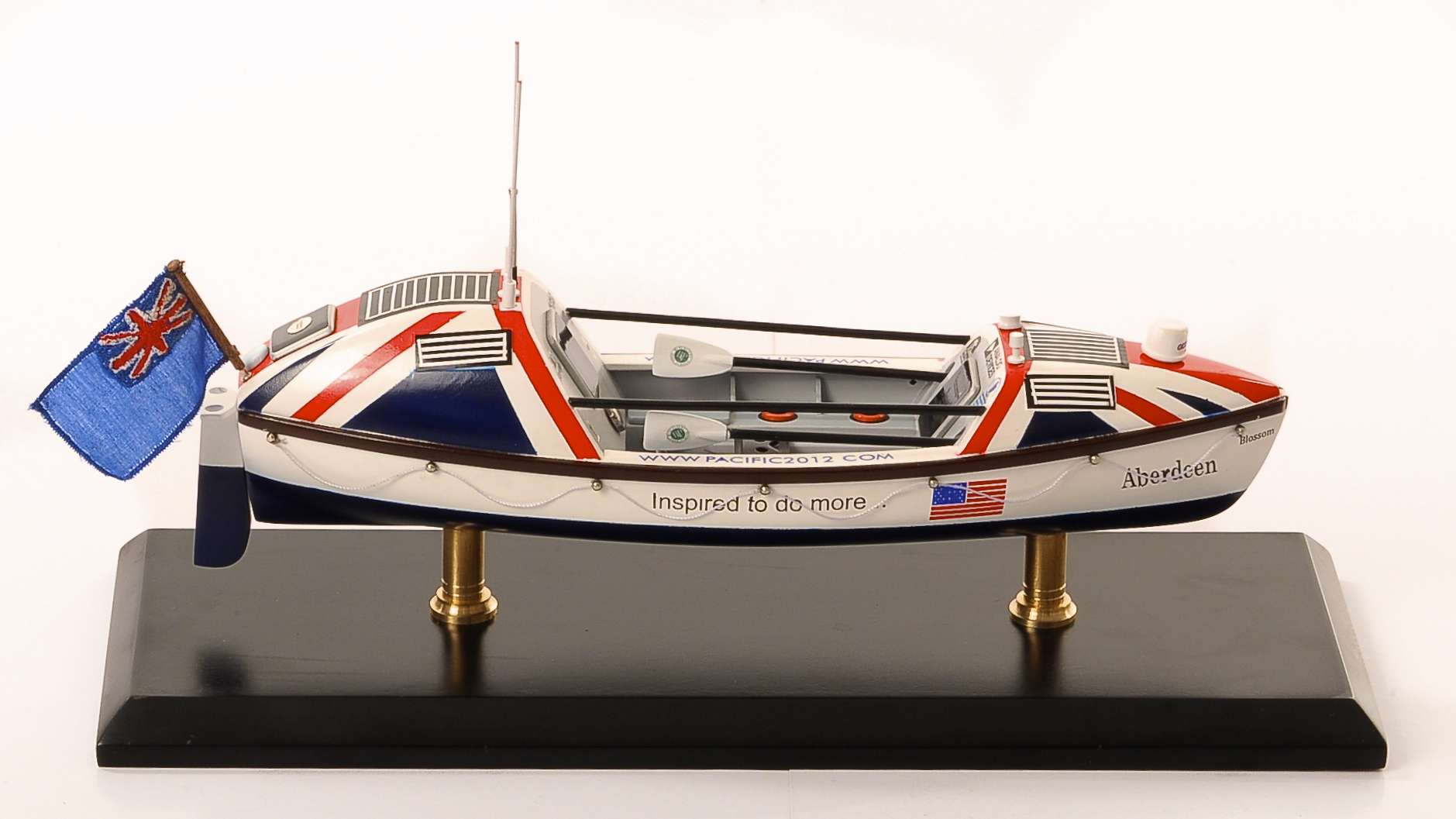 Maquette bateau à rames - Blossom Endurance Solo
