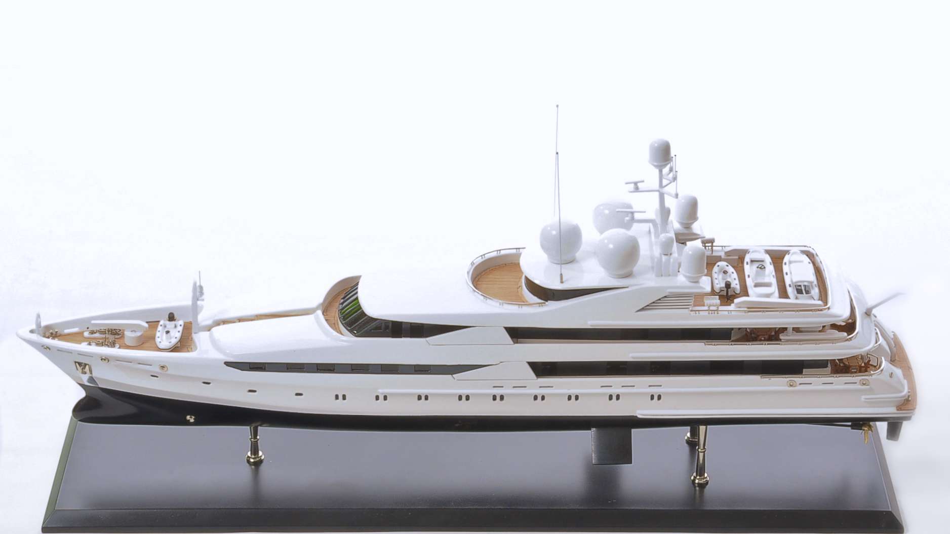 Maquette bateau - Super Yacht Constellation