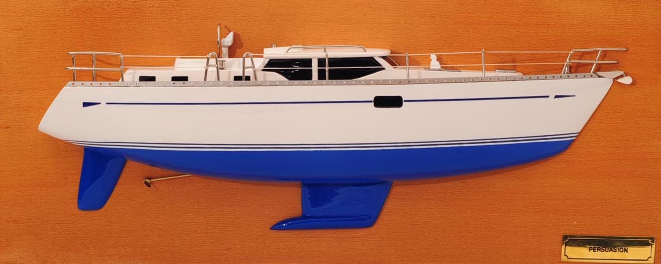 Maquette bateau - Demi-Coque Oyster 45