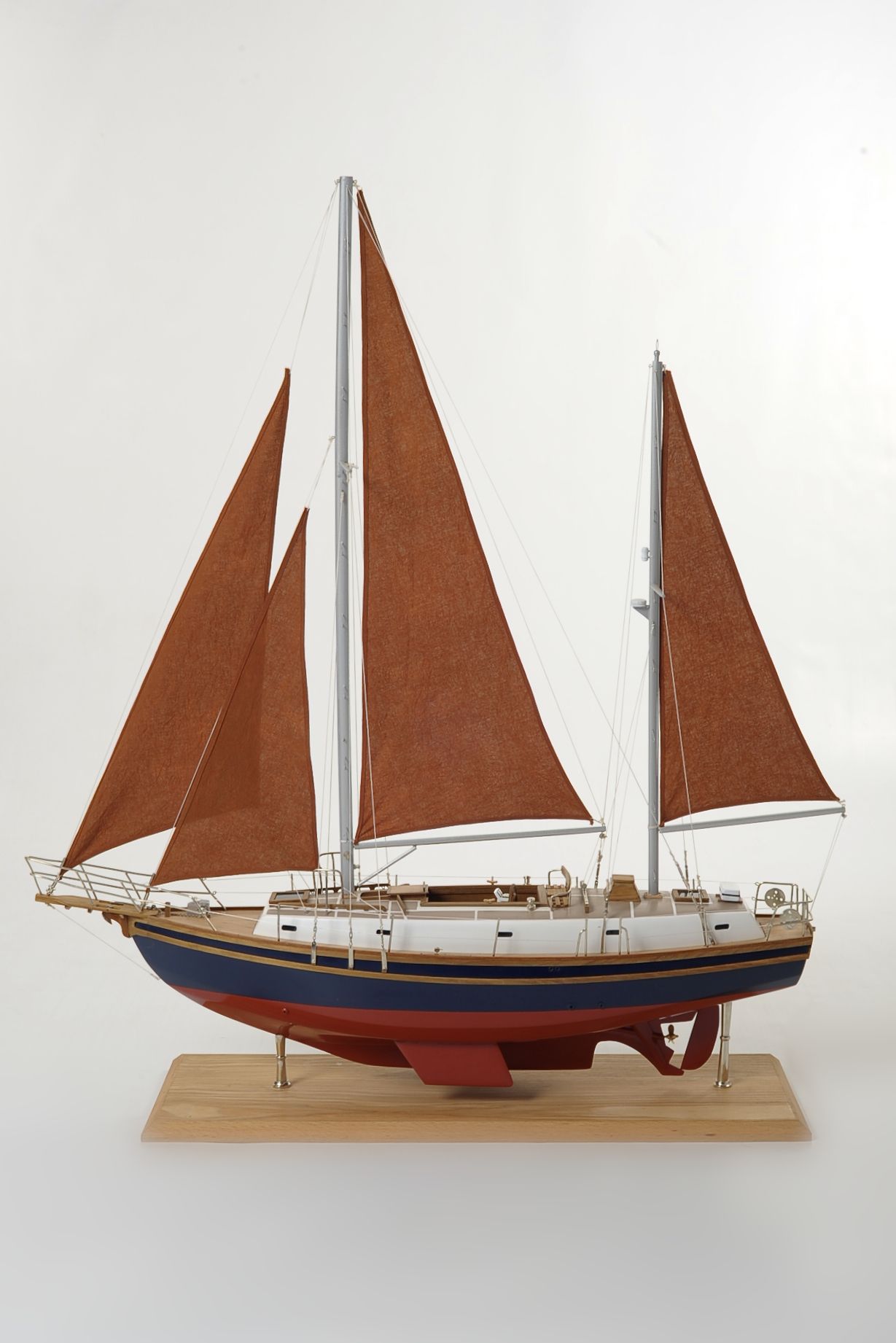 Wight Steel - Maquette de bateau
