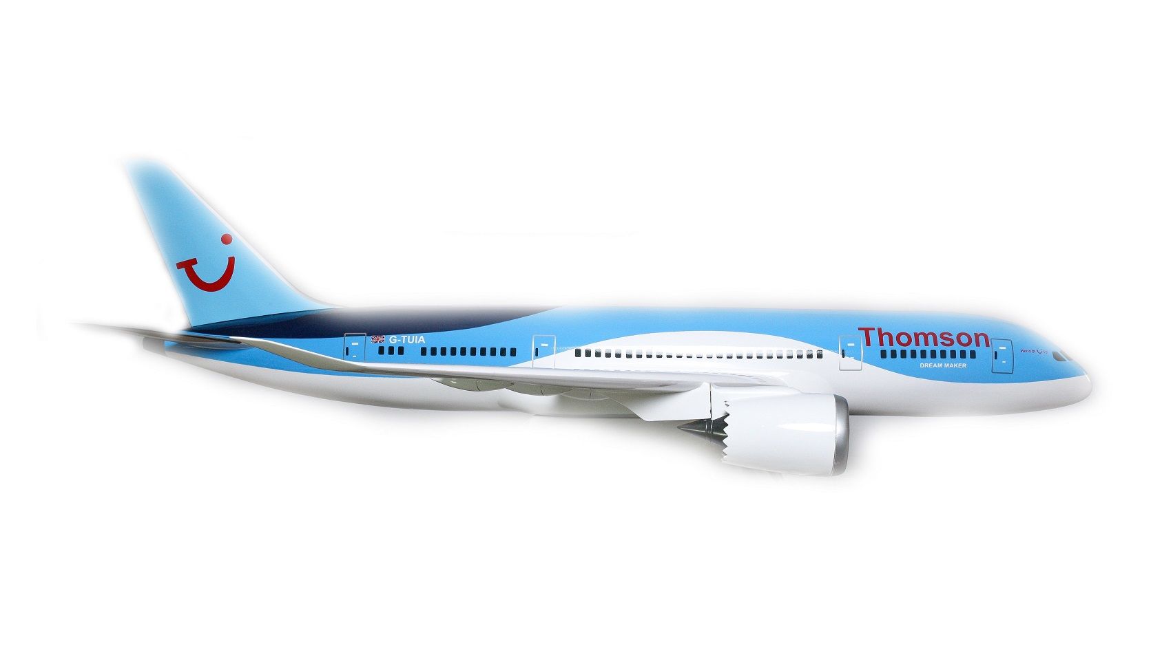 Maquette avion - Boeing 787 - 800 Thomson Airways