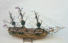 Maquette à construire - HMS Victory - Mantua Models (720)