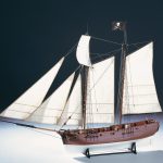 Pirate Ship "Adventure" Model Boat Kit - Amati