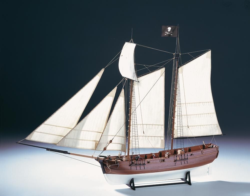 Maquette à construire - Bateau Pirate Aventure - Amati (1446)