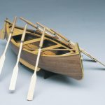 Italian Fishing Model Boat Kit - Mantua Models