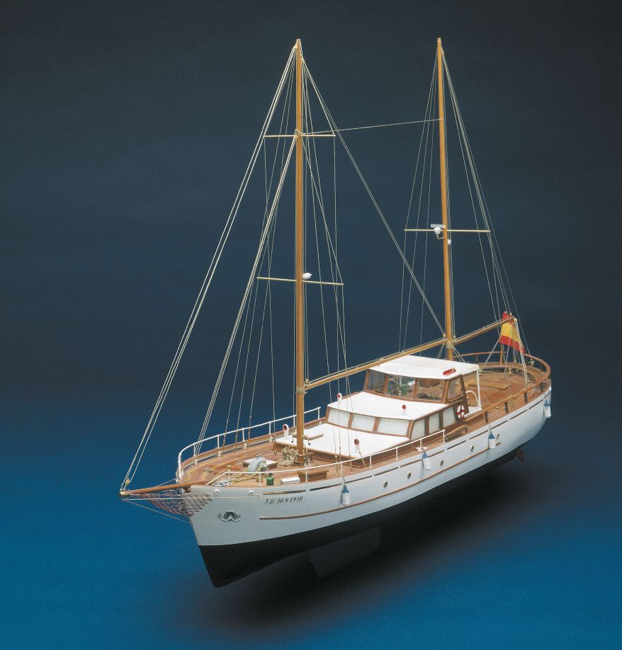 Maquette à monter - Bruma Bateau de plaisance - Mantua Models (736)