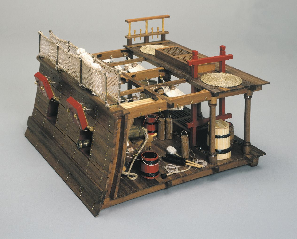 Maquette bateau - Poste de Combat - Panart (740)