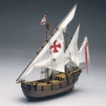 Nina Caravel of Columbus - Mantua Model Boat Kit - Mantua Models