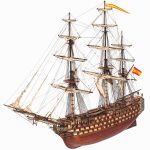 Santisima Trinidad Model Boat Kit - Occre