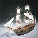 HMS Bounty Model Boat Kit - Sergal
